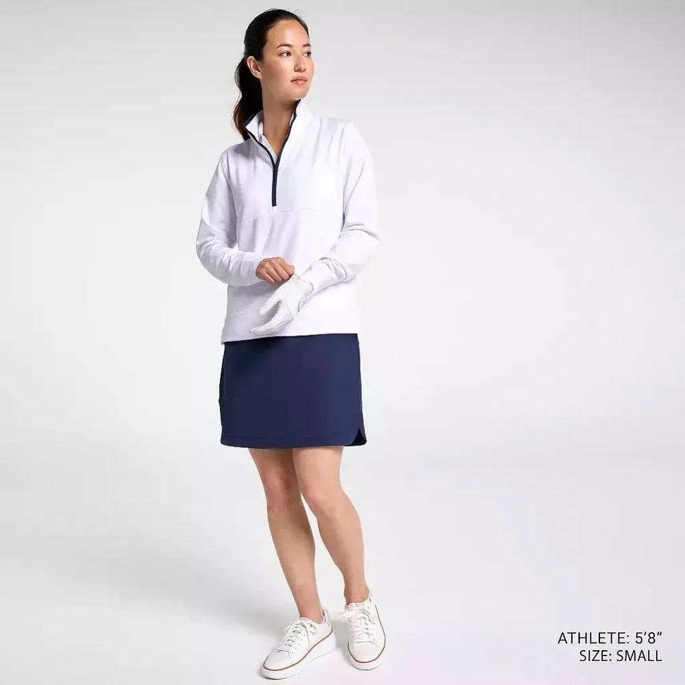 Lady Hagan Navy Blue Golf Skort Size 12-14